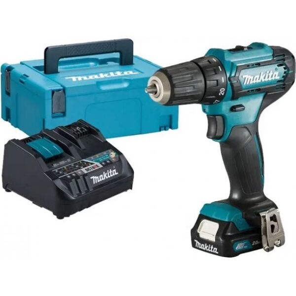 Дрель-шуруповерт аккумуляторная Makita DF333-PR01 CXT DF333DZ, 1xBL1021B, DC18RE, Makpac 2
Дрель-шуруповерт аккумуляторная Makita DF333-PR01 CXT DF333DZ, 1xBL1021B, DC18RE, Makpac 2