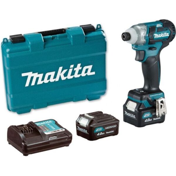 Гайковерт аккумуляторный Makita TD 111 DWME CXT, 10,8В Slider, 4Аг х 2шт, DC10WC, 135Нм
Гайковерт аккумуляторный Makita TD 111 DWME CXT, 10,8В Slider, 4Аг х 2шт, DC10WC, 135Нм