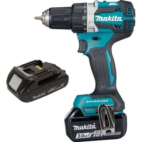Дрель-шуруповерт аккумуляторная Makita DDF484RX4 LXT 3Аг 1шт; 1,5Аг 1 шт; DC18RC, кейс, 54/30Нм
Дрель-шуруповерт аккумуляторная Makita DDF484RX4 LXT 3Аг 1шт; 1,5Аг 1 шт; DC18RC, кейс, 54/30Нм
