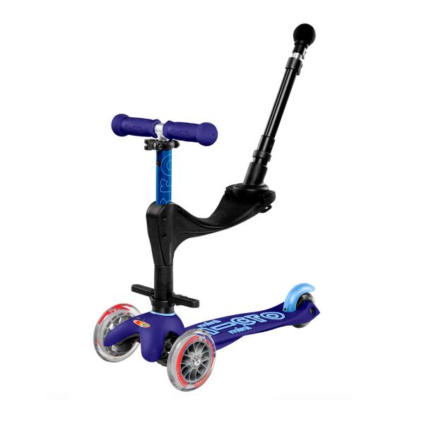 Самокат MICRO серії " Mini 3in1 Deluxe Plus" – СИНІЙ (до 50 kg, до 20 kg із сидінням, трикол.)
Самокат MICRO серії " Mini 3in1 Deluxe Plus" – СИНІЙ (до 50 kg, до 20 kg із сидінням, трикол.)
