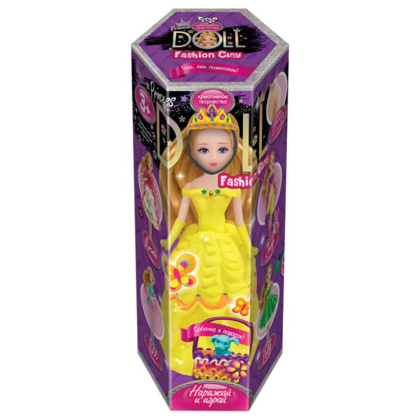 Набор креативного творчества Princess Doll CLPD-01 воздушный пластилин (Желтое платье)
Набор креативного творчества Princess Doll CLPD-01 воздушный пластилин (Желтое платье)