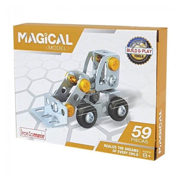 Металлический конструктор Серия Строители 816B-3 Build and Play Tools (Планировочный трактор)
Металлический конструктор Серия Строители 816B-3 Build and Play Tools (Планировочный трактор)