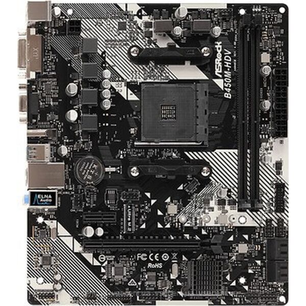 Мат.плата AM4 (B450) AsRock B450M-HDV R4.0, B450, 2xDDR4, Int.Video(CPU), 4xSATA3, 1xM.2, 1xPCI-E 16
Мат.плата AM4 (B450) AsRock B450M-HDV R4.0, B450, 2xDDR4, Int.Video(CPU), 4xSATA3, 1xM.2, 1xPCI-E 16