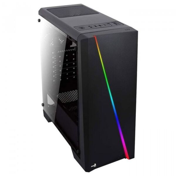 Корпус Aerocool "PGS-V" Cylon Tempered Glass, Black, Mid Tower, без БП, 0,5 мм, для ATX / Micro ATX
Корпус Aerocool "PGS-V" Cylon Tempered Glass, Black, Mid Tower, без БП, 0,5 мм, для ATX / Micro ATX