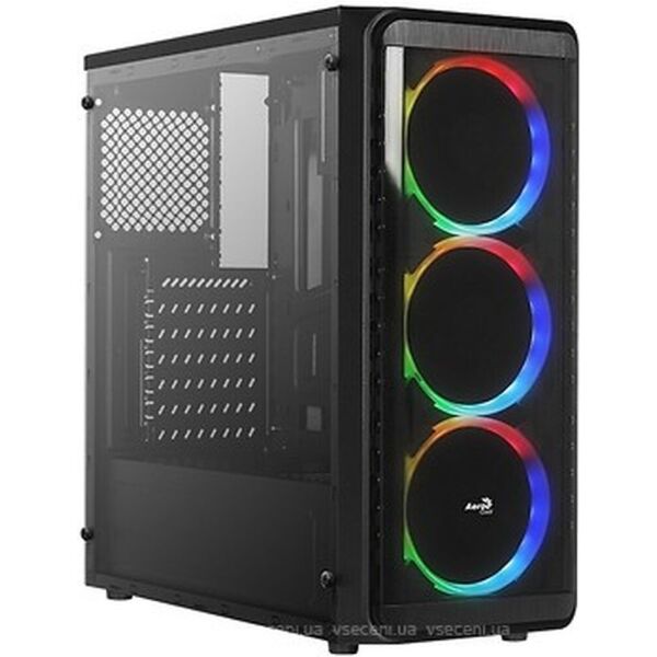 Корпус Aerocool SI-5200 RGB Tempered Glass Black, Middle Tower, без БП, 0,5 мм, для ATX / micro ATX
Корпус Aerocool SI-5200 RGB Tempered Glass Black, Middle Tower, без БП, 0,5 мм, для ATX / micro ATX