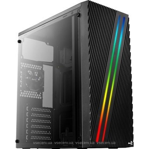 Корпус Aerocool "PGS" Streak, Black, Middle Tower, без БП, 0,5 мм, для ATX / micro ATX / mini-ITX, 2
Корпус Aerocool "PGS" Streak, Black, Middle Tower, без БП, 0,5 мм, для ATX / micro ATX / mini-ITX, 2