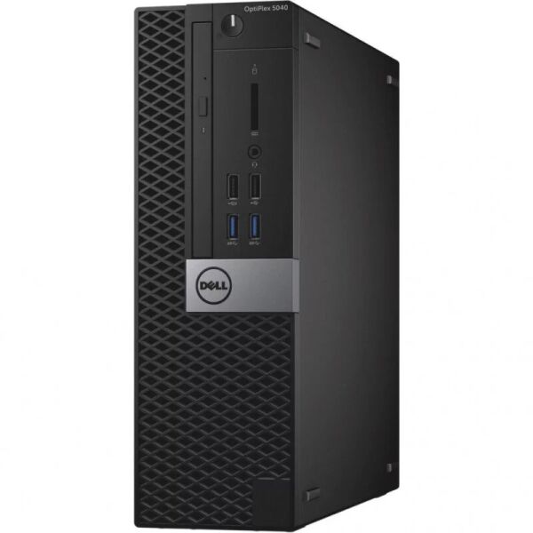 Dell Optiplex 5040 SFF Intel Core i5-4590 (4*3.3Ghz)\ DDR3 4Gb\ SSD 240Gb\ Slim "Refurbished"
Dell Optiplex 5040 SFF Intel Core i5-4590 (4*3.3Ghz)\ DDR3 4Gb\ SSD 240Gb\ Slim "Refurbished"