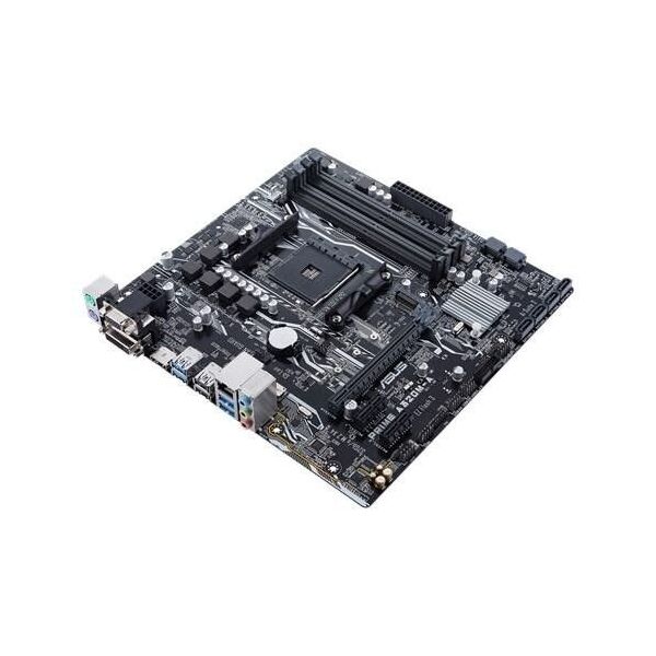 Мат.плата AM4 (A320) Asus PRIME A320M-A, A320, 4xDDR4, Int.Video(CPU), 4xSATA3, 1xM.2, 1xPCI-E 16x 3
Мат.плата AM4 (A320) Asus PRIME A320M-A, A320, 4xDDR4, Int.Video(CPU), 4xSATA3, 1xM.2, 1xPCI-E 16x 3