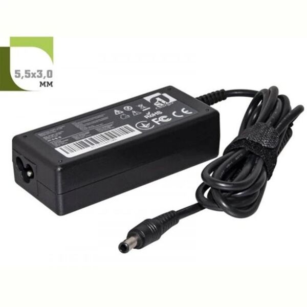 Блок питания для ноутбуков 1stCharger Samsung 60W(19V/3.16A) 5.5x3.0 силовий кабель AC1STSA60WA
Блок питания для ноутбуков 1stCharger Samsung 60W(19V/3.16A) 5.5x3.0 силовий кабель AC1STSA60WA