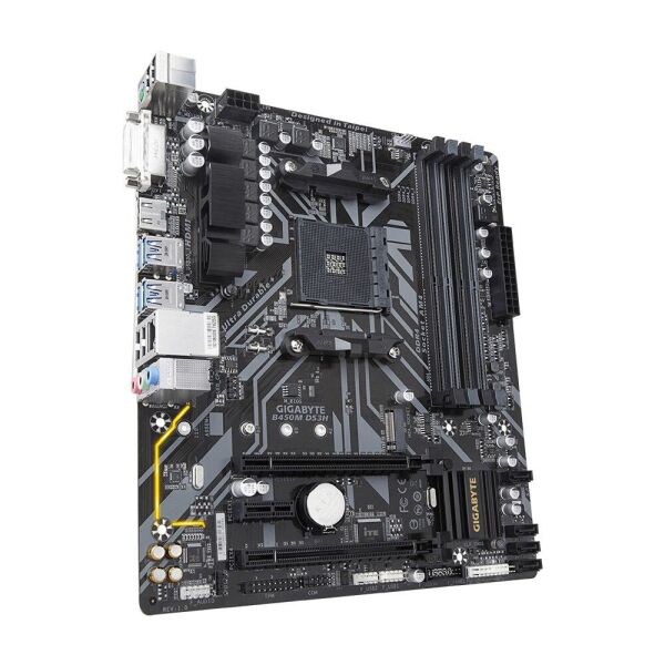 Мат.плата AM4 (B450) Gigabyte B450M DS3H, B450, 4xDDR4, CrossFire, Int.Video(CPU), DVI-D/HDMI, mATX
Мат.плата AM4 (B450) Gigabyte B450M DS3H, B450, 4xDDR4, CrossFire, Int.Video(CPU), DVI-D/HDMI, mATX