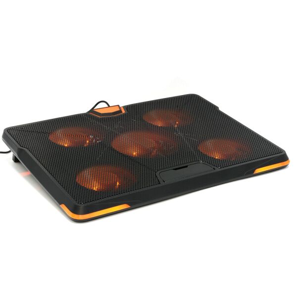 Подставка для ноутбука до 19" Crown CMLS-133, Black/Orange, 1x110mm, 4x85mm, 390x295x30mm
Подставка для ноутбука до 19" Crown CMLS-133, Black/Orange, 1x110mm, 4x85mm, 390x295x30mm