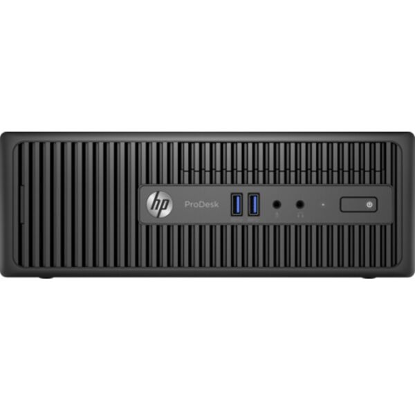 HP ProDesk 400 G3 SFF Intel Core i3-6100 (2*3.7Ghz)\ DDR4 4Gb\ 1Tb\ Slim "Refurbished"
HP ProDesk 400 G3 SFF Intel Core i3-6100 (2*3.7Ghz)\ DDR4 4Gb\ 1Tb\ Slim "Refurbished"