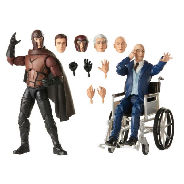 Фигурки Люди Икс Магнето и Чарльз Ксавье Legends Series X-Men Magneto and Professor X Hasbro E9290
Фигурки Люди Икс Магнето и Чарльз Ксавье Legends Series X-Men Magneto and Professor X Hasbro E9290