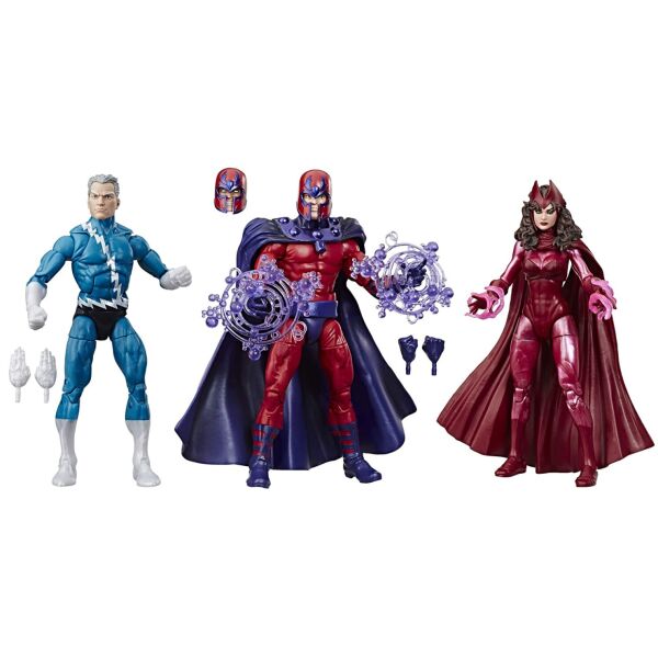Фигурки Люди Икс Магнето Ртуть и Алая Ведьма X-Men Magneto Quicksilver Scarlet Witch Hasbro E5168
Фигурки Люди Икс Магнето Ртуть и Алая Ведьма X-Men Magneto Quicksilver Scarlet Witch Hasbro E5168
