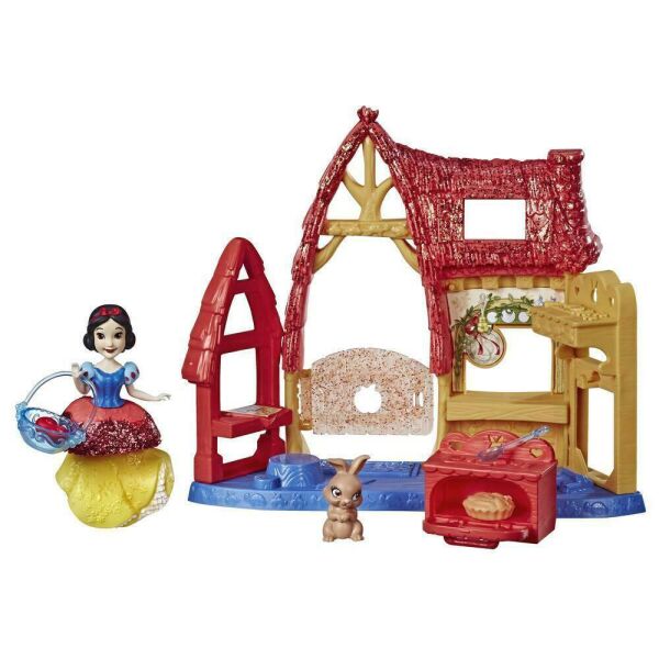Набор Кукла Белоснежка с Домиком Кухней Hasbro (Disney Princess Snow White) E3052AS00-B
Набор Кукла Белоснежка с Домиком Кухней Hasbro (Disney Princess Snow White) E3052AS00-B