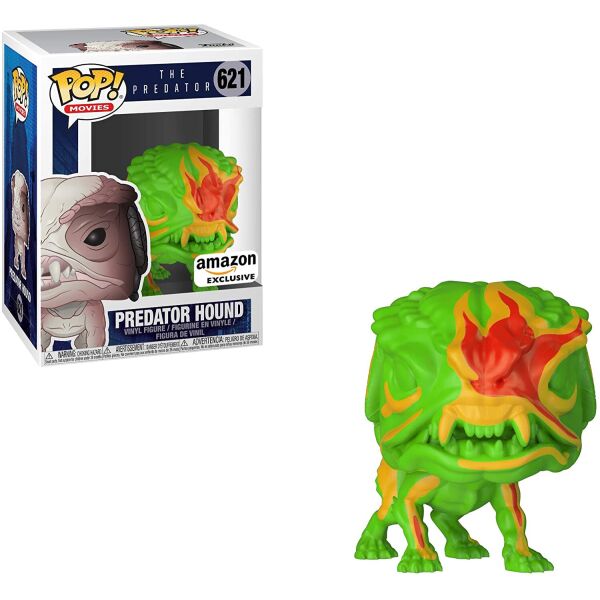 Фигурка Фанко Хищник Гончая с Тепловым Зрением №621 The Predator Heat Vision Hound Funko 35322
Фигурка Фанко Хищник Гончая с Тепловым Зрением №621 The Predator Heat Vision Hound Funko 35322