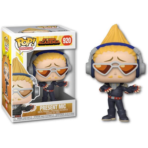 Фигурка Фанко Моя Геройская Академия Микрофон №920 My Hero Academia Present Mic Funko 53813 
Фигурка Фанко Моя Геройская Академия Микрофон №920 My Hero Academia Present Mic Funko 53813