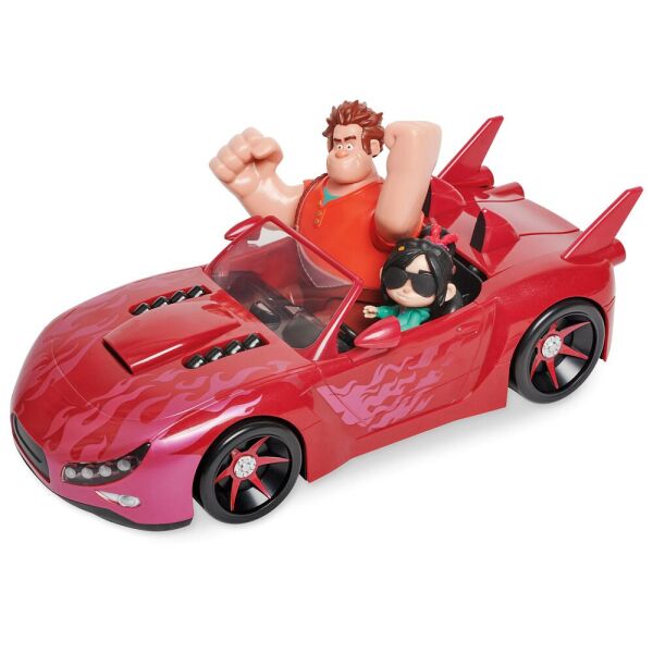 Ральф Ванеллопа и Большая Машина стреляет ракетами Vanellope and Ralph Feature Slaughter Race Vehicle Disney
Ральф Ванеллопа и Большая Машина стреляет ракетами Vanellope and Ralph Feature Slaughter Race Vehicle Disney