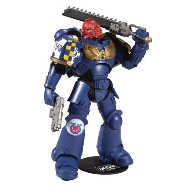Фигурка Вархаммер Ультрамарин 40,000 Warhammer Ultramarines Primaris Assault Intercessor McFarlane 10912-2
Фигурка Вархаммер Ультрамарин 40,000 Warhammer Ultramarines Primaris Assault Intercessor McFarlane 10912-2