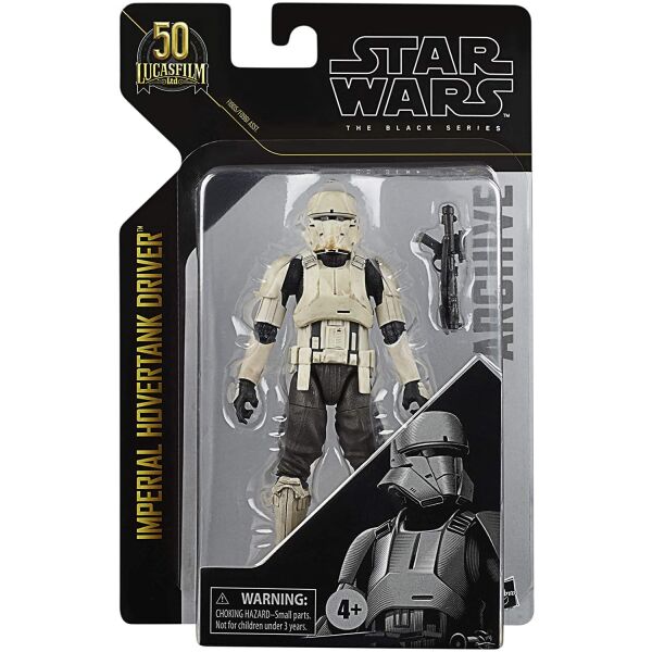 Фигурка Пилот Имперского Ховертанка Звездные Войны The Black Series Imperial Hovertank Driver Hasbro F1906
Фигурка Пилот Имперского Ховертанка Звездные Войны The Black Series Imperial Hovertank Driver Hasbro F1906