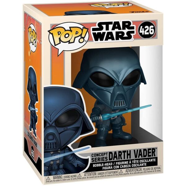 Фигурка Фанко Дарт Вейдер Звездные Войны №426 Star Wars Concept Alternative Darth Vader Funko 50113
Фигурка Фанко Дарт Вейдер Звездные Войны №426 Star Wars Concept Alternative Darth Vader Funko 50113