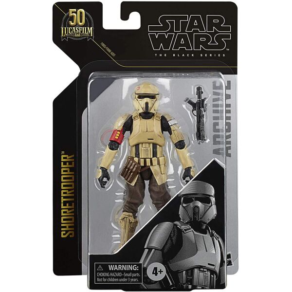 Фигурка Штурмовик Изгой Архив Звездные Войны The Black Series Shoretrooper Hasbro F1905
Фигурка Штурмовик Изгой Архив Звездные Войны The Black Series Shoretrooper Hasbro F1905