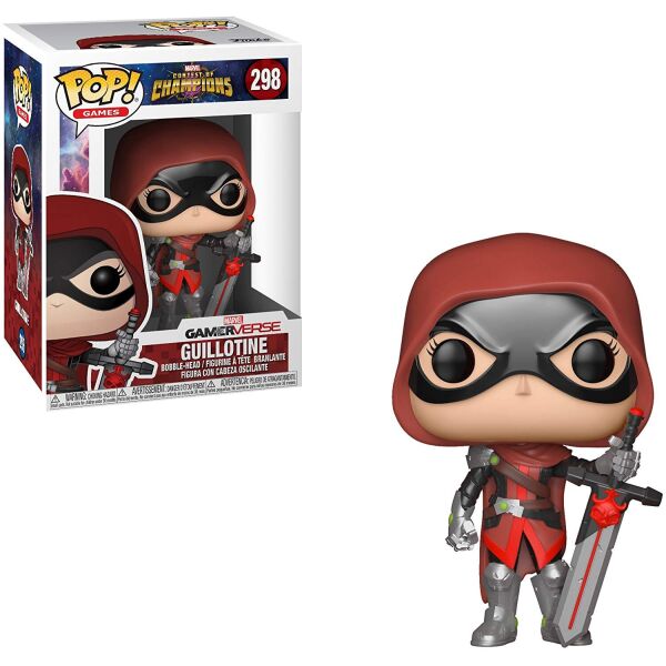 Фигурка Фанко ПОП! Марвел Гильотина Битва Чемпионов №298 Funko Pop! Marvel Guillotine FUNKO 26708
Фигурка Фанко ПОП! Марвел Гильотина Битва Чемпионов №298 Funko Pop! Marvel Guillotine FUNKO 26708