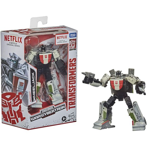 Трансформер Уилджек Война За Кибертрон Transformers Generations War for Cybertron Wheeljack Hasbro F0704
Трансформер Уилджек Война За Кибертрон Transformers Generations War for Cybertron Wheeljack Hasbro F0704