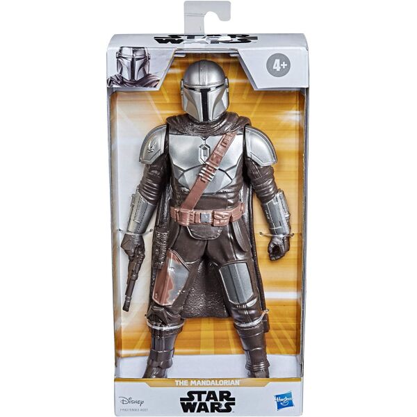 Фигурка Мандалорец в Бескарской Броне Звездные Войны Star Wars The Mandalorian Hasbro F1567
Фигурка Мандалорец в Бескарской Броне Звездные Войны Star Wars The Mandalorian Hasbro F1567