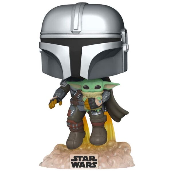 Фигурка Фанко Мандалорец и Малыш Йода Звёздные Войны Star Wars Mandalorian Flying with The Child Funko 50959
Фигурка Фанко Мандалорец и Малыш Йода Звёздные Войны Star Wars Mandalorian Flying with The Child Funko 50959