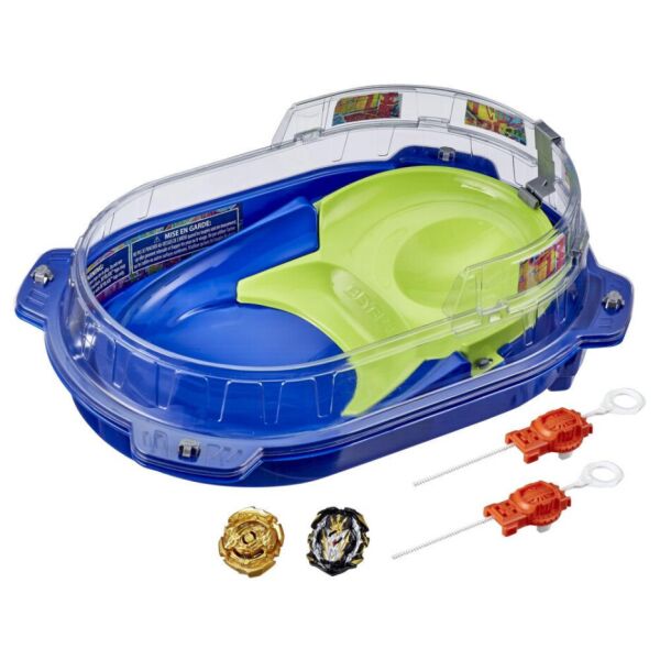 Арена Подъем Вихря с Бейблейд Прайм Апокалипсис и Золотой Дракон Beyblade Vortex Climb Hasbro E7621
Арена Подъем Вихря с Бейблейд Прайм Апокалипсис и Золотой Дракон Beyblade Vortex Climb Hasbro E7621