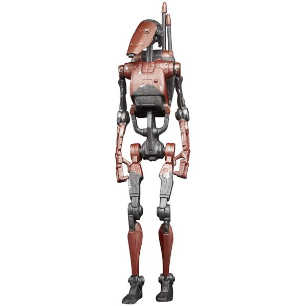 Фигурка Боевой Дроид Винтажная Колекцыя Star Wars The Vintage Collection Battle Droid Hasbro F2711
Фигурка Боевой Дроид Винтажная Колекцыя Star Wars The Vintage Collection Battle Droid Hasbro F2711