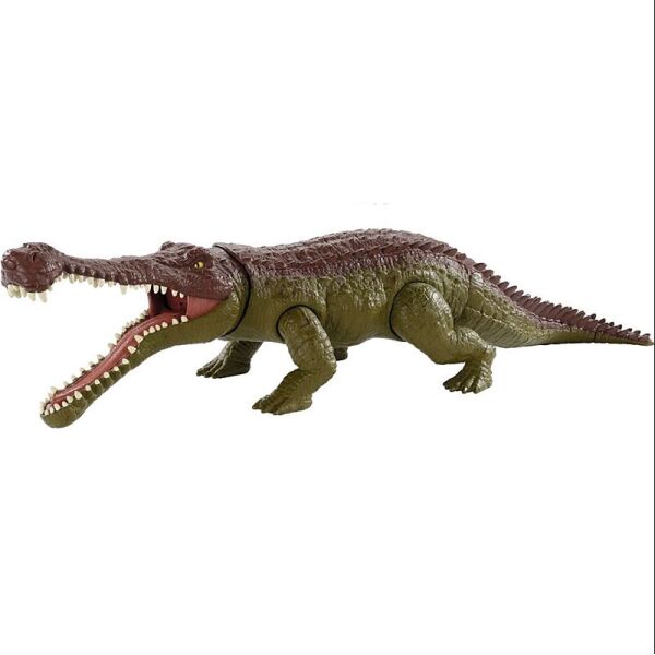Фигурка Динозавра Саркозух Мир Юрского Периода Jurassic World Sarcosuchus Dinosaur Mattel GJP34
Фигурка Динозавра Саркозух Мир Юрского Периода Jurassic World Sarcosuchus Dinosaur Mattel GJP34