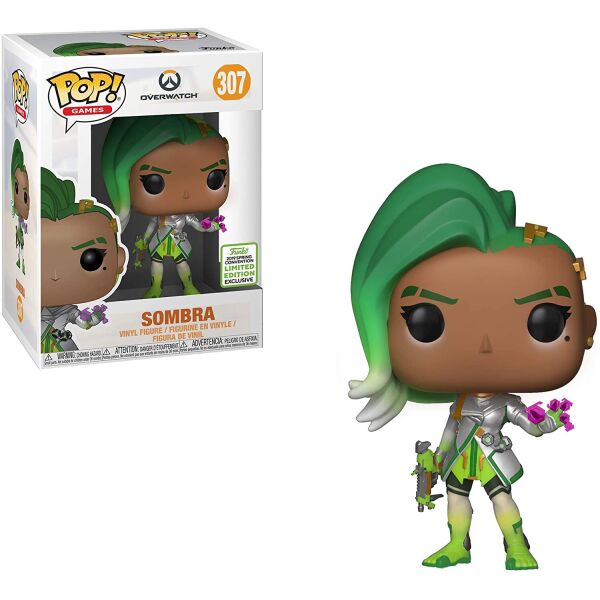 Фигурка Фанко Овервотч Сомбра Эксклюзив №307 Overwatch Sombra (Glitch Skin) Funko 36931
Фигурка Фанко Овервотч Сомбра Эксклюзив №307 Overwatch Sombra (Glitch Skin) Funko 36931
