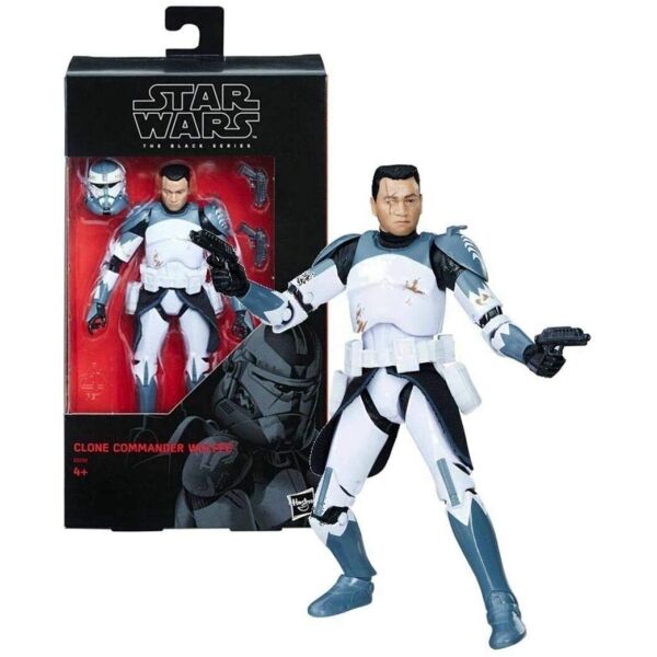 Фигурка Командира Клонов Вольфа Звездные Войны The Black Series Star Wars Clone Commander Wolffe HasbroE2250
Фигурка Командира Клонов Вольфа Звездные Войны The Black Series Star Wars Clone Commander Wolffe HasbroE2250