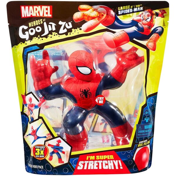 Фигурка Стретч-Антистрес 20 см Goo Jit Zu Большой Человек Паук Marvel Spider-Man 41081
Фигурка Стретч-Антистрес 20 см Goo Jit Zu Большой Человек Паук Marvel Spider-Man 41081