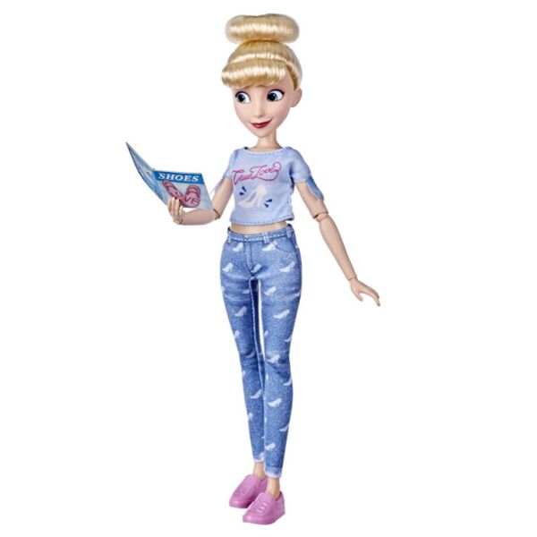 Кукла Золушка 28 см в Стильном Наряде Disney Princess Comfy Squad Cinderella Hasbro E9161
Кукла Золушка 28 см в Стильном Наряде Disney Princess Comfy Squad Cinderella Hasbro E9161