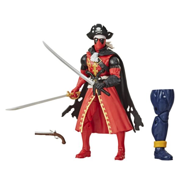 Фигурка Дэдпул Баф Стронг Гай Marvel Legends Series Deadpool Pirate Baf Strong Guy Hasbro E9304
Фигурка Дэдпул Баф Стронг Гай Marvel Legends Series Deadpool Pirate Baf Strong Guy Hasbro E9304