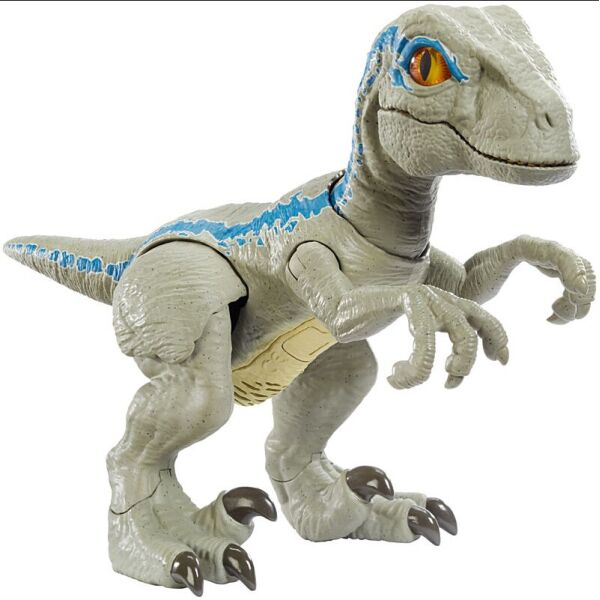 Динозавр Велоцираптор Блю двигается издает 10 разных звуков Jurassic World Primal Pal Blue Mattel GFD40
Динозавр Велоцираптор Блю двигается издает 10 разных звуков Jurassic World Primal Pal Blue Mattel GFD40
