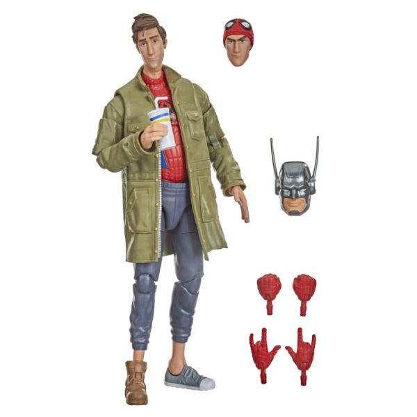 Фигурка Питер Б. Паркер Человек-паук Legends Marvel Spider-Man: Peter B. Parker Hasbro F0256
Фигурка Питер Б. Паркер Человек-паук Legends Marvel Spider-Man: Peter B. Parker Hasbro F0256
