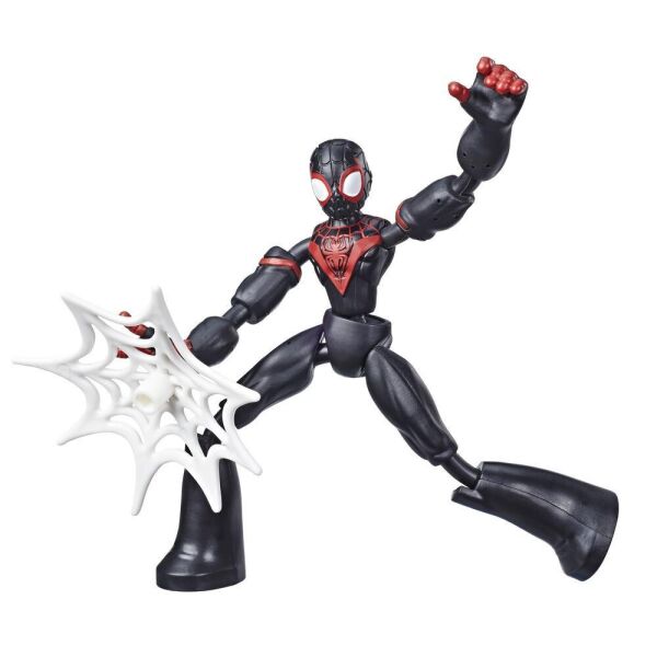 Фигурка Человек Паук Маилз Гнущийся Bend And Flex Spider-Man Miles Morales Hasbro E7870
Фигурка Человек Паук Маилз Гнущийся Bend And Flex Spider-Man Miles Morales Hasbro E7870
