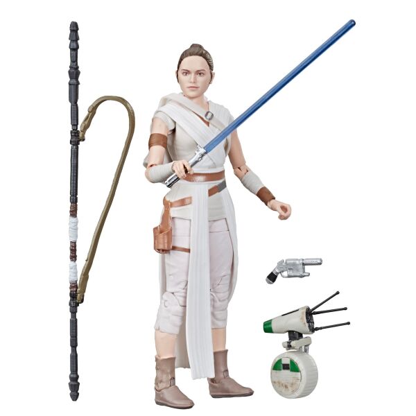 Фигурка Рей и дроид D-O Звездные Войны Star Wars The Black Series Rey and D-O Hasbro E4077
Фигурка Рей и дроид D-O Звездные Войны Star Wars The Black Series Rey and D-O Hasbro E4077