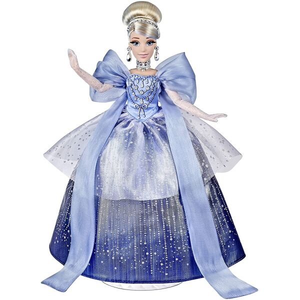 Кукла Золушка 28 см Стильная Серия Делюкс Disney Princess Style Series Holiday Style Cinderella Hasbro E9043
Кукла Золушка 28 см Стильная Серия Делюкс Disney Princess Style Series Holiday Style Cinderella Hasbro E9043