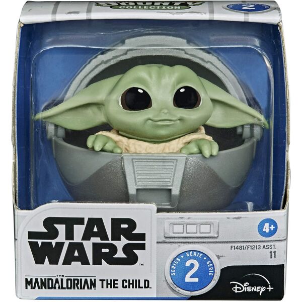 Фигурка Звездные войны Серия 2, «Малыш Йода» в детской кроватке Star Wars Collection Series 2 The Child Crib Pose Hasbro F1481
Фигурка Звездные войны Серия 2, «Малыш Йода» в детской кроватке Star Wars Collection Series 2 The Child Crib Pose Hasbro F1481