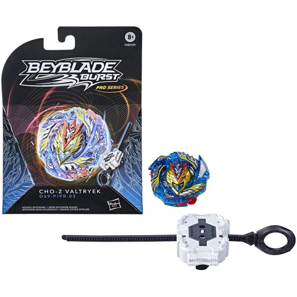 Бейблейд Валтрек BEYBLADE Burst Pro Series Cho-Z Valtryek Spinning Top Starter Pack Hasbro F2330
Бейблейд Валтрек BEYBLADE Burst Pro Series Cho-Z Valtryek Spinning Top Starter Pack Hasbro F2330