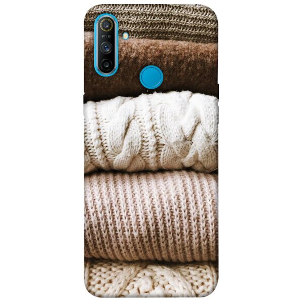 Чехол itsPrint Knitted aesthetics для Realme C3