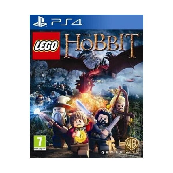 LEGO The Hobbit (PS4, русские субтитры) 
LEGO The Hobbit (PS4, русские субтитры)