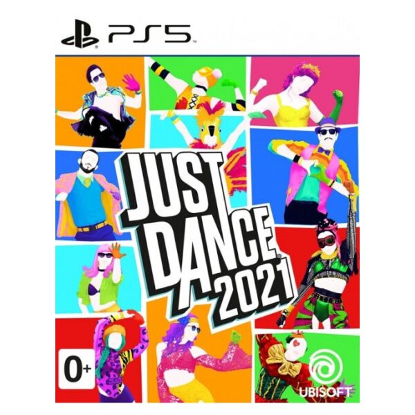 Just Dance 2021 (PS5, русская версия) 
Just Dance 2021 (PS5, русская версия)