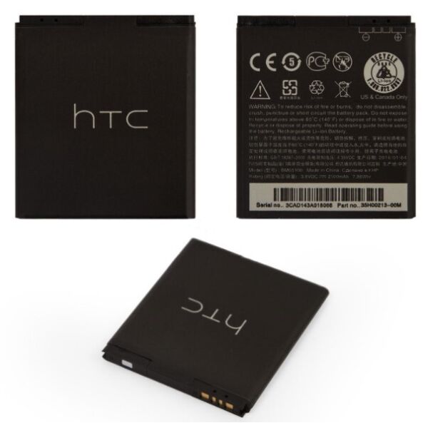 Аккумулятор "High Copy" BM65100 для HTC DESIRE 501 / DESIRE 510 / DESIRE 601 / DESIRE 700 2100mAh
Аккумулятор "High Copy" BM65100 для HTC DESIRE 501 / DESIRE 510 / DESIRE 601 / DESIRE 700 2100mAh