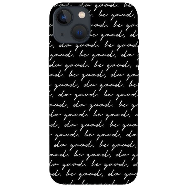 Чехол itsPrint Be good для Apple iPhone 13 (6.1) 
Чехол itsPrint Be good для Apple iPhone 13 (6.1)